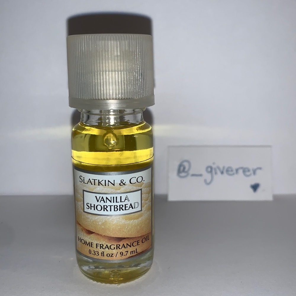NEW Vanilla Shortbread 🍨 Home Frag Oil Bath & Body …